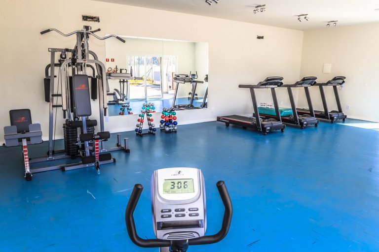 Fitness equipado