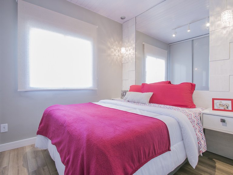 Casa decorada - Quarto de casal