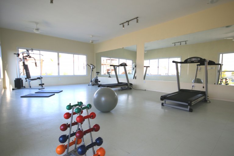 Fitness equipado